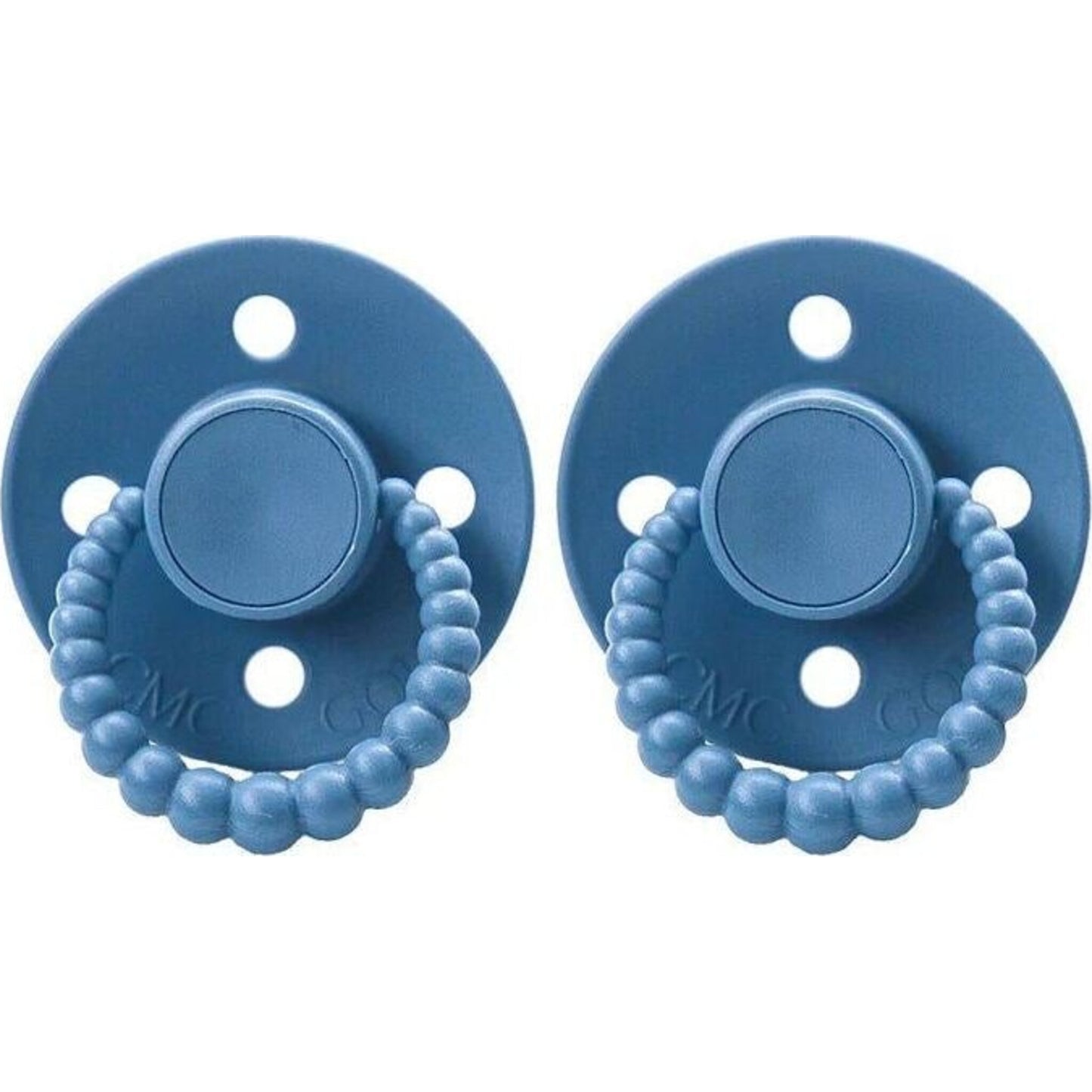 Dummies 2pk Petrol – children's product by CMC Gold | Aster & Ruby