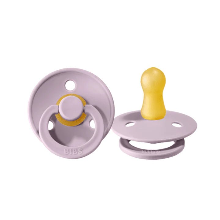 Colour Pacifier Round 2pk - Aster & Ruby