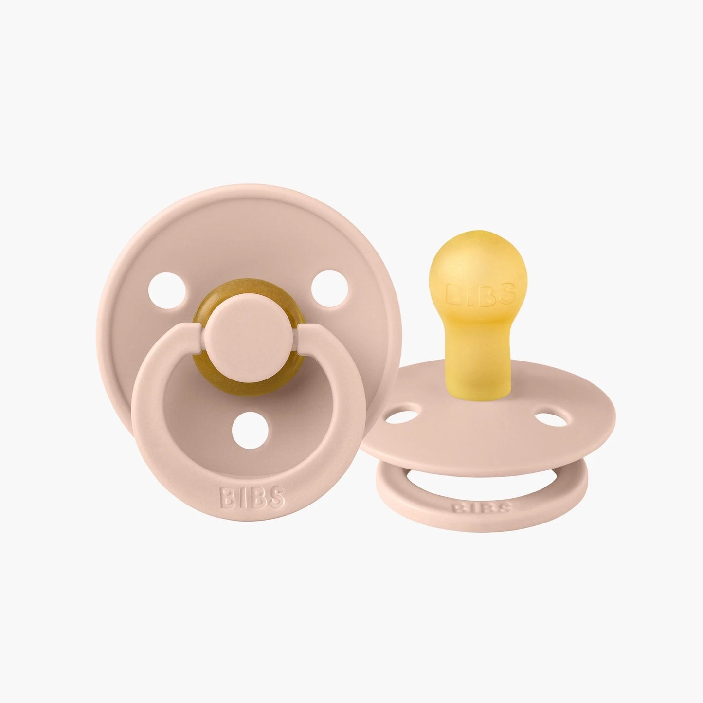 Colour Pacifier Round 2pk