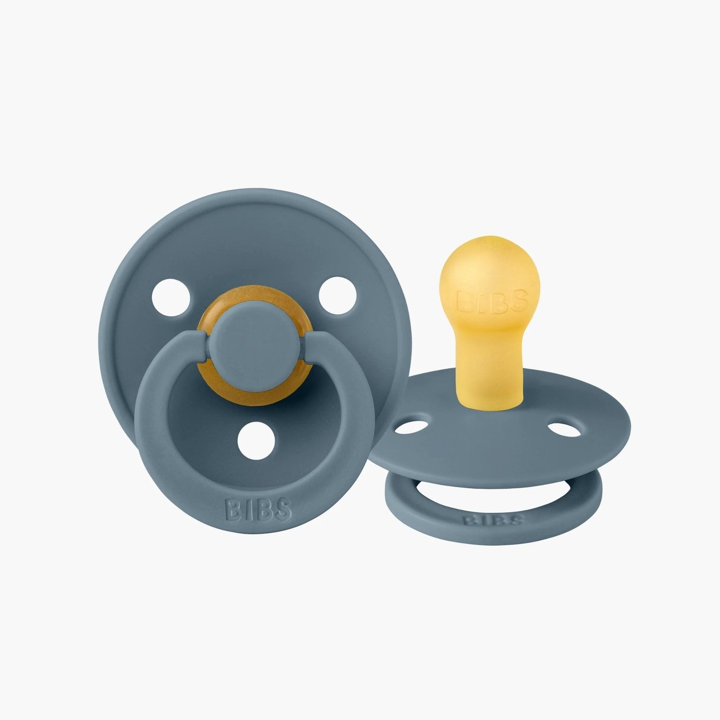 Colour Pacifier Round 2pk