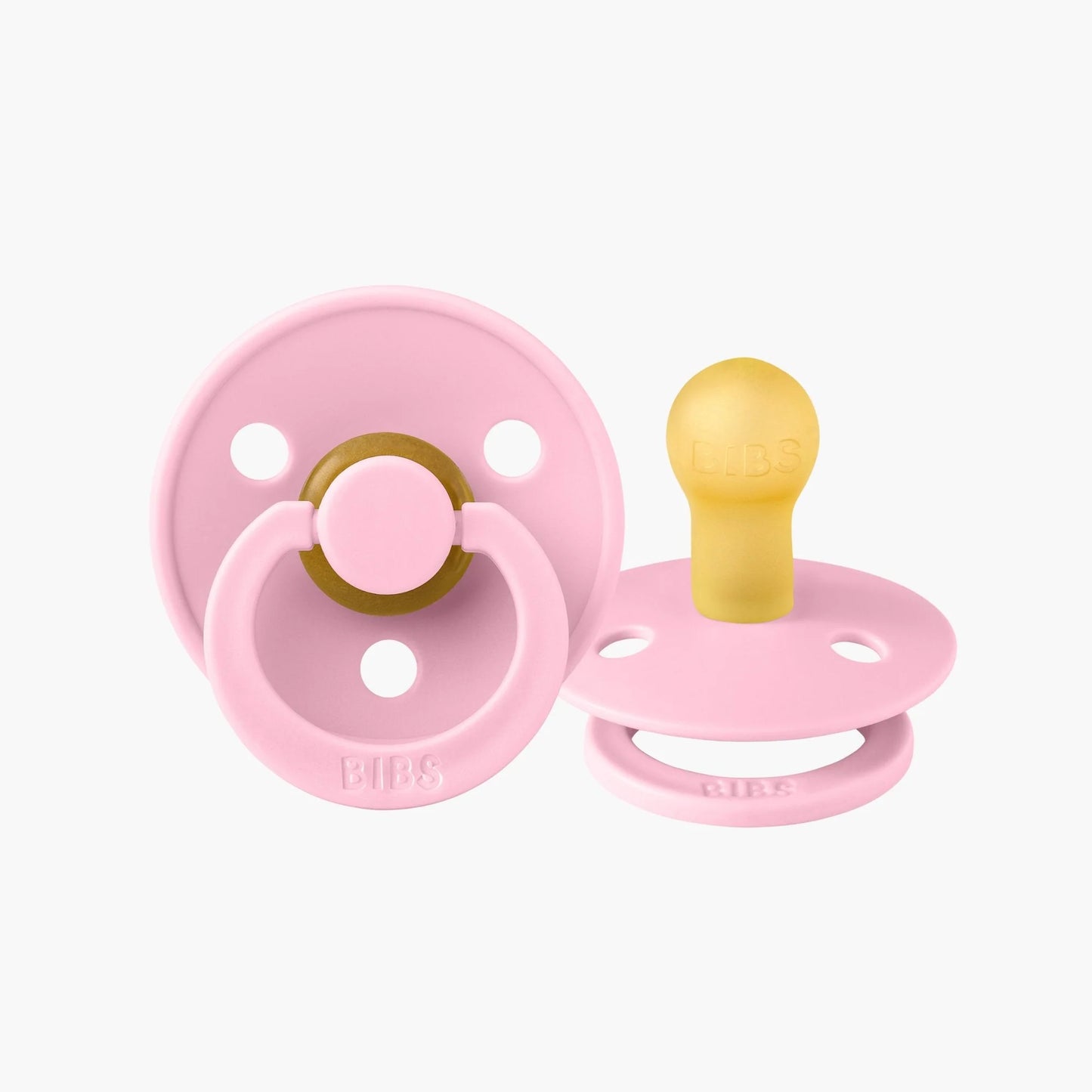 Colour Pacifier Round 2pk