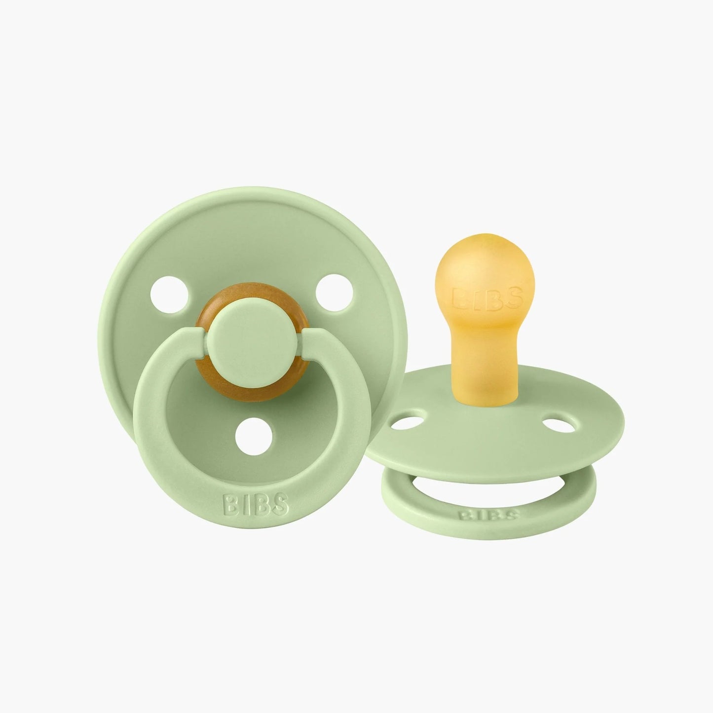 Colour Pacifier Round 2pk
