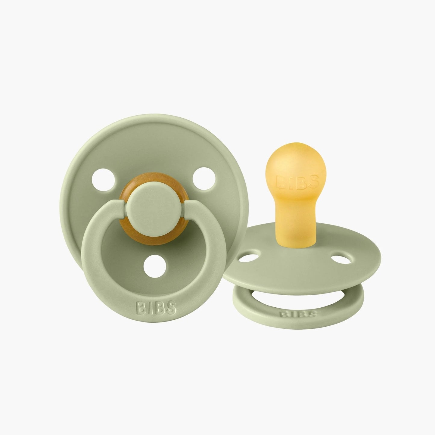 Colour Pacifier Round 2pk