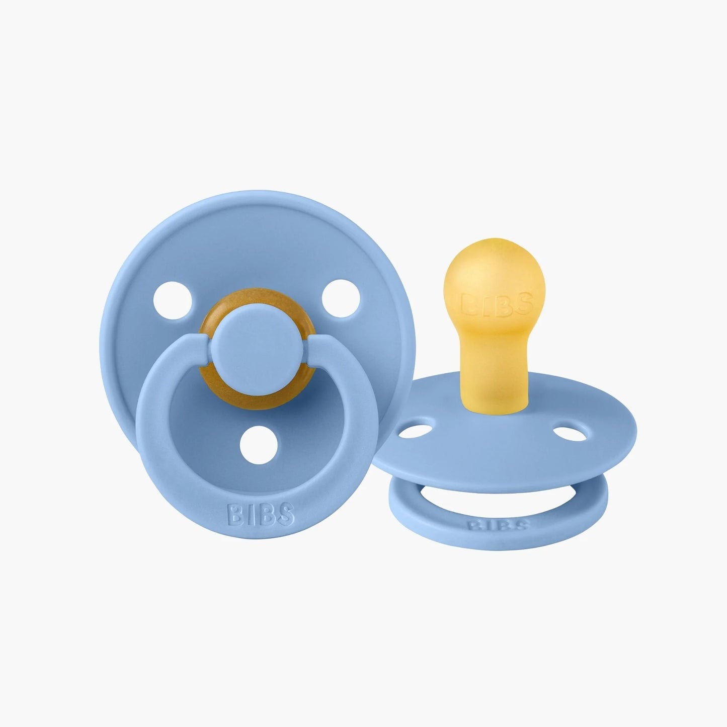 Colour Pacifier Round 2pk