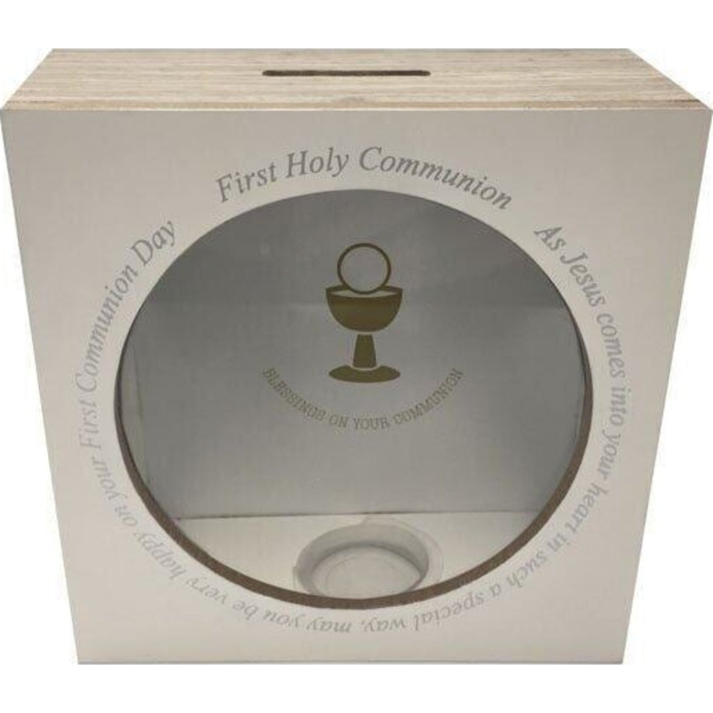 Gatto & Co Communion Money Box | Aster & Ruby
