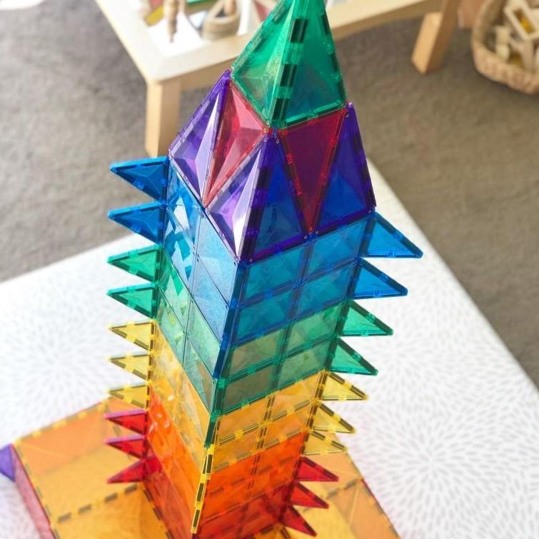 Connetix Tiles 212 Piece Mega Pack - Aster & Ruby