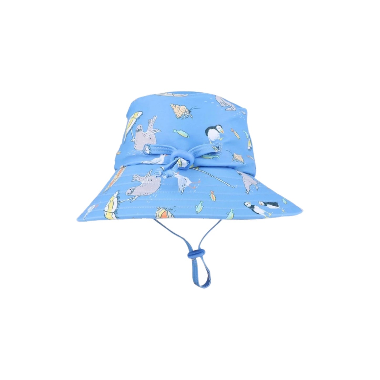 Conway Swim Hat With Quick Release Neck Tie - Aster & Ruby