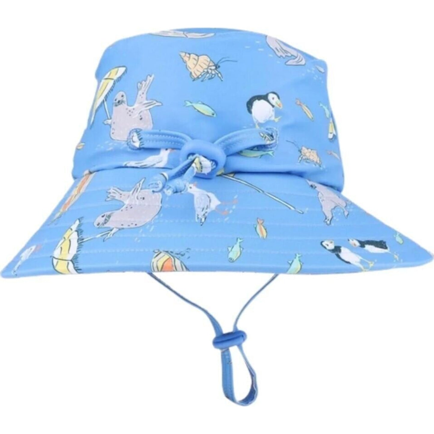 Conway Swim Hat With Quick Release Neck Tie – baby sunhat for warm weather by bebe | Aster & Ruby