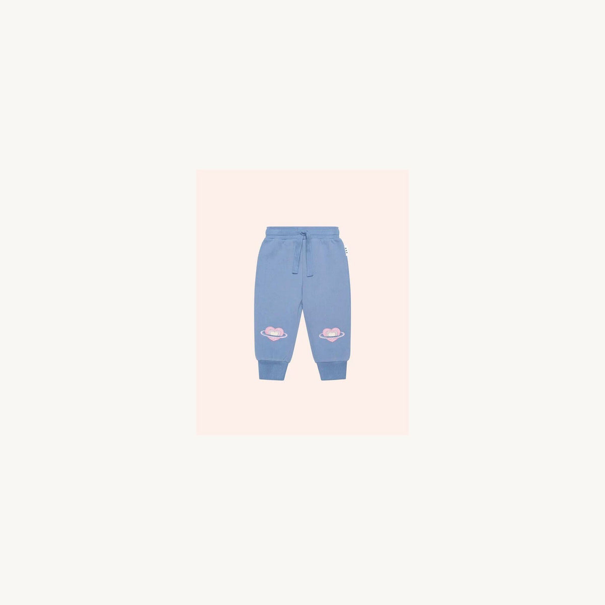 Huxbaby Cosmic Hearts Track Pants | Aster & Ruby