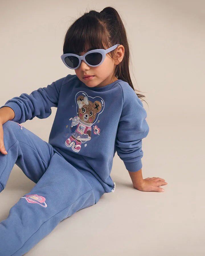 Cosmic Hearts Track Pants – 3-6m, 6-12m, 1, 2, 3 – Aster & Ruby