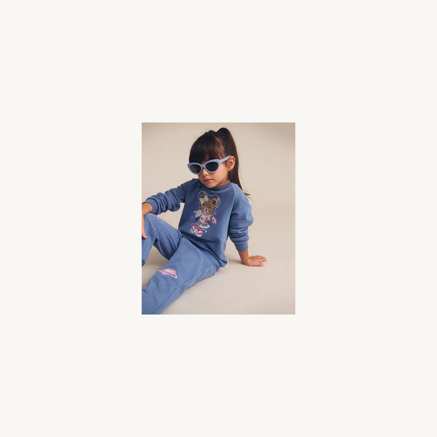 Huxbaby Cosmic Milkshake Astro Hux Sweatshirt | Aster & Ruby