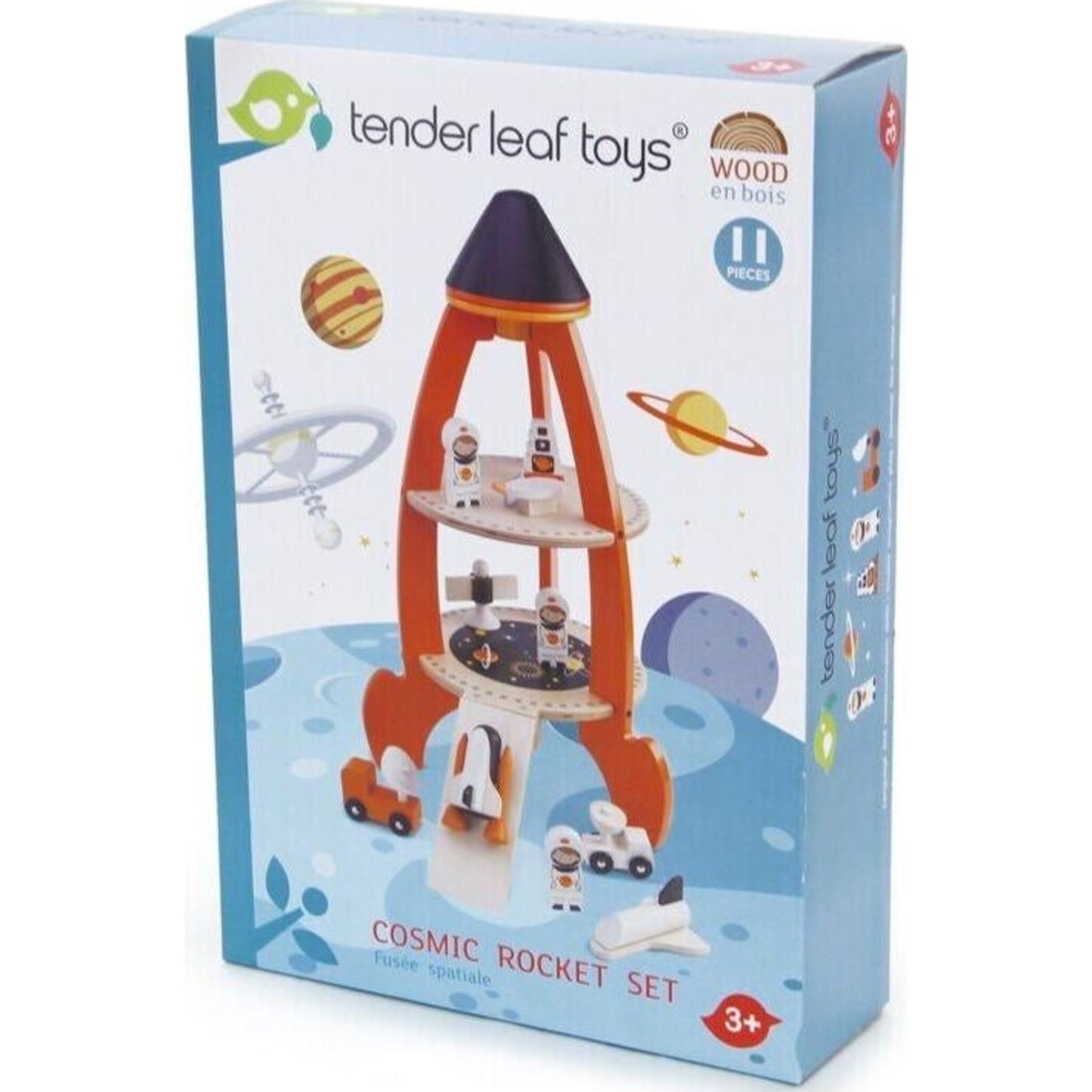Cosmic Rocket Set – children's product by Tender Leaf | Aster & Ruby