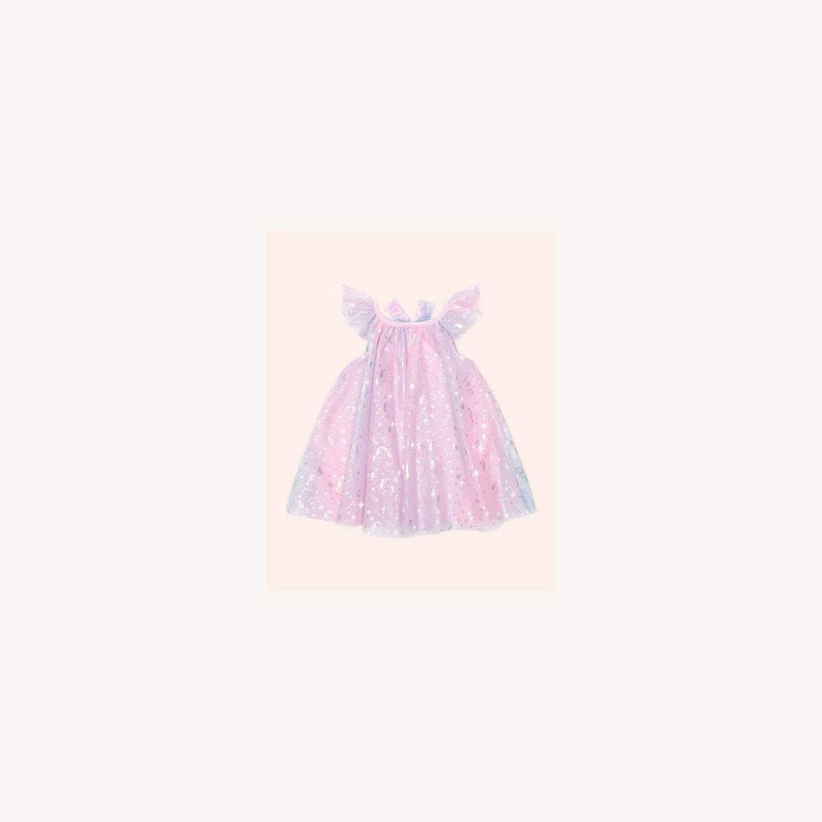 Huxbaby Cosmic Unicorn Frill Tulle Dress | Aster & Ruby