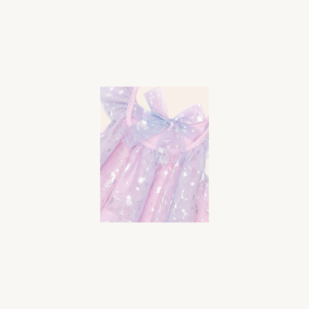 Huxbaby Cosmic Unicorn Frill Tulle Dress | Aster & Ruby