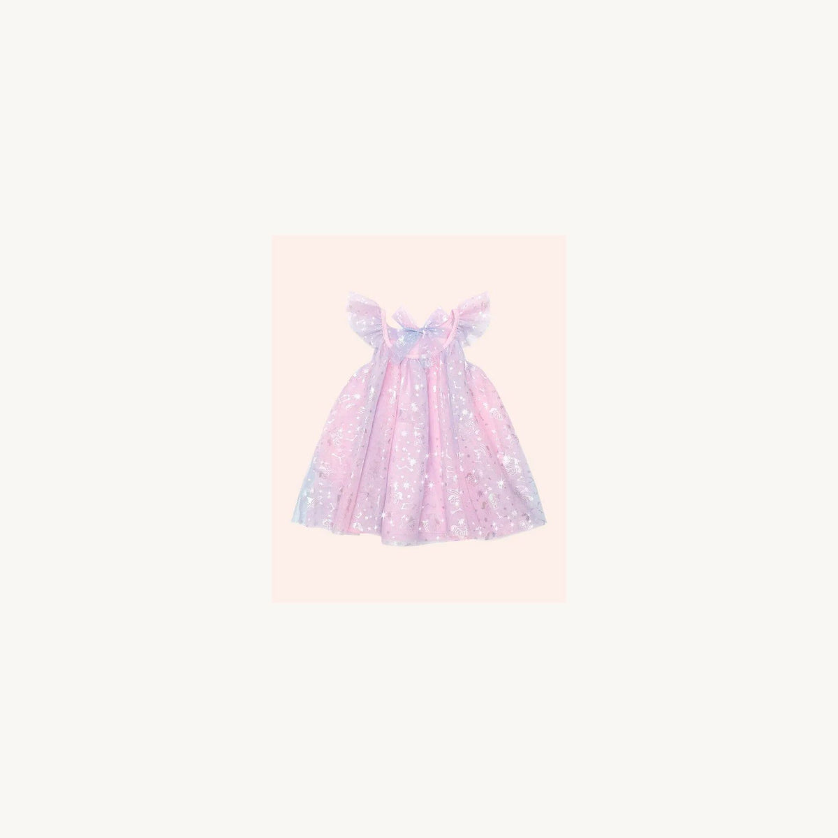 Huxbaby Cosmic Unicorn Frill Tulle Dress | Aster & Ruby