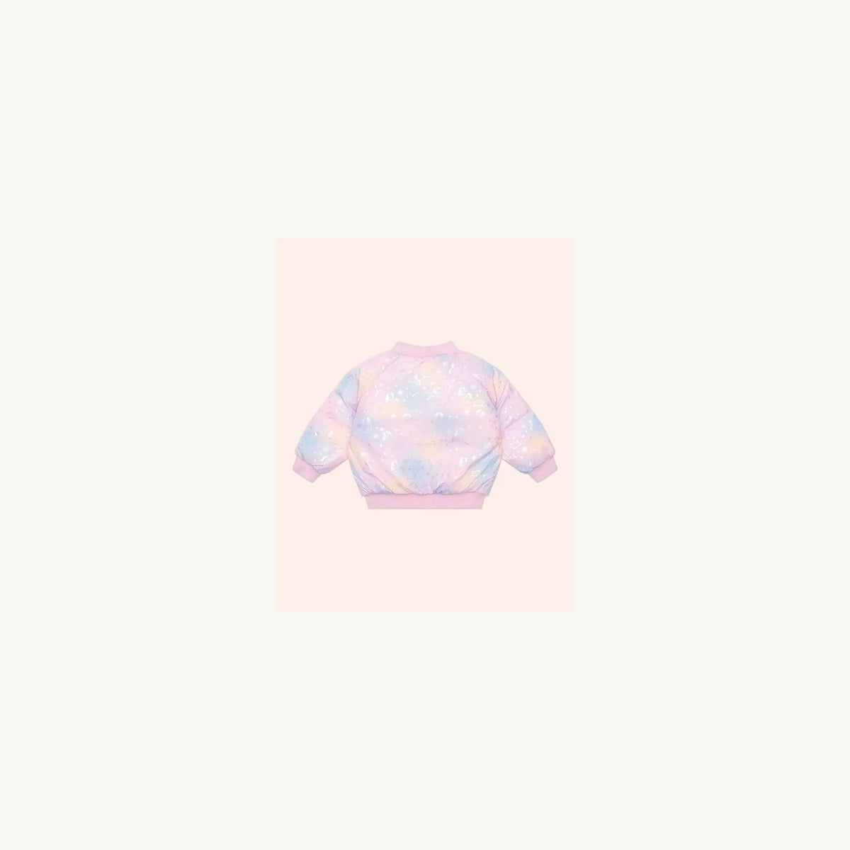 Huxbaby Cosmic Unicorn Reversible Bomber | Aster & Ruby
