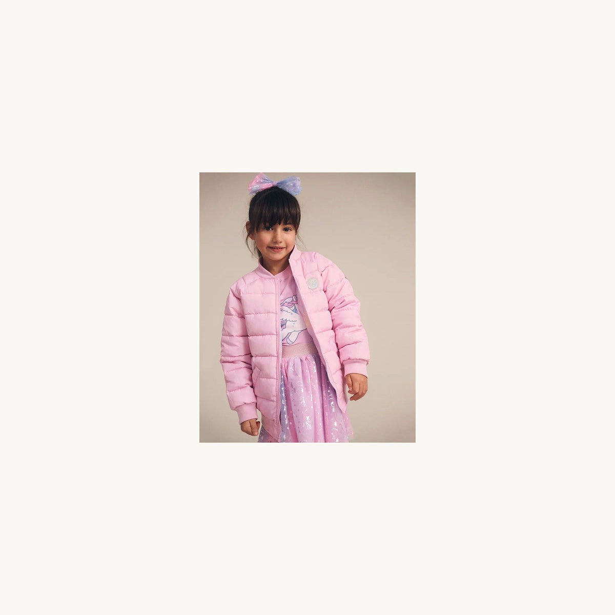 Huxbaby Cosmic Unicorn Reversible Bomber | Aster & Ruby