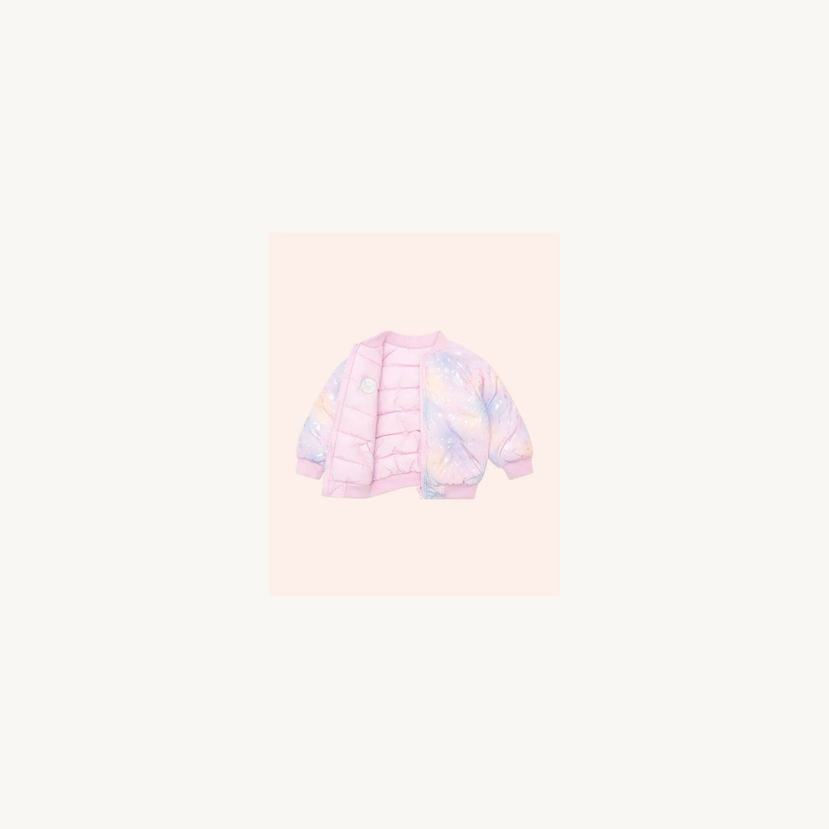 Huxbaby Cosmic Unicorn Reversible Bomber | Aster & Ruby