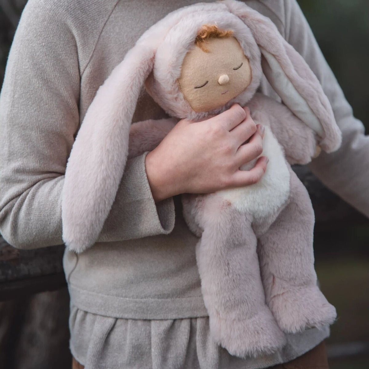 Olli Ella Cozy Dinkums Bunny Flopsy | Aster & Ruby