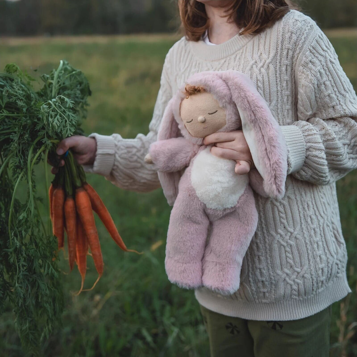 Olli Ella Cozy Dinkums Bunny Flopsy | Aster & Ruby