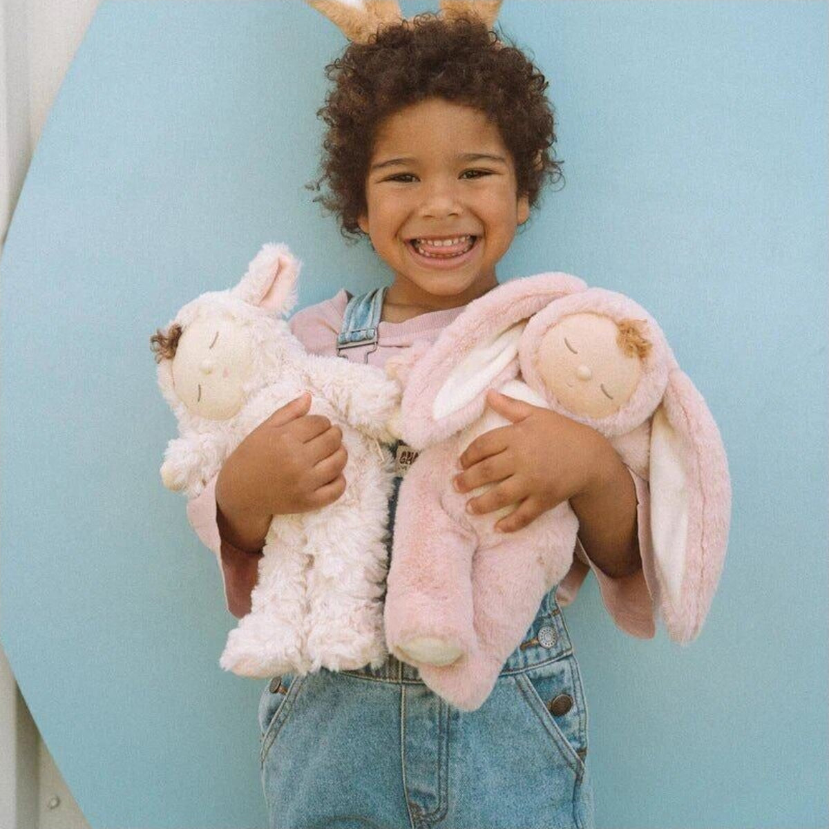 Olli Ella Cozy Dinkums Bunny Flopsy | Aster & Ruby