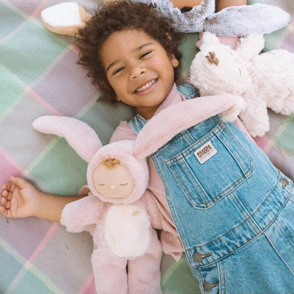Olli Ella Cozy Dinkums Bunny Flopsy | Aster & Ruby