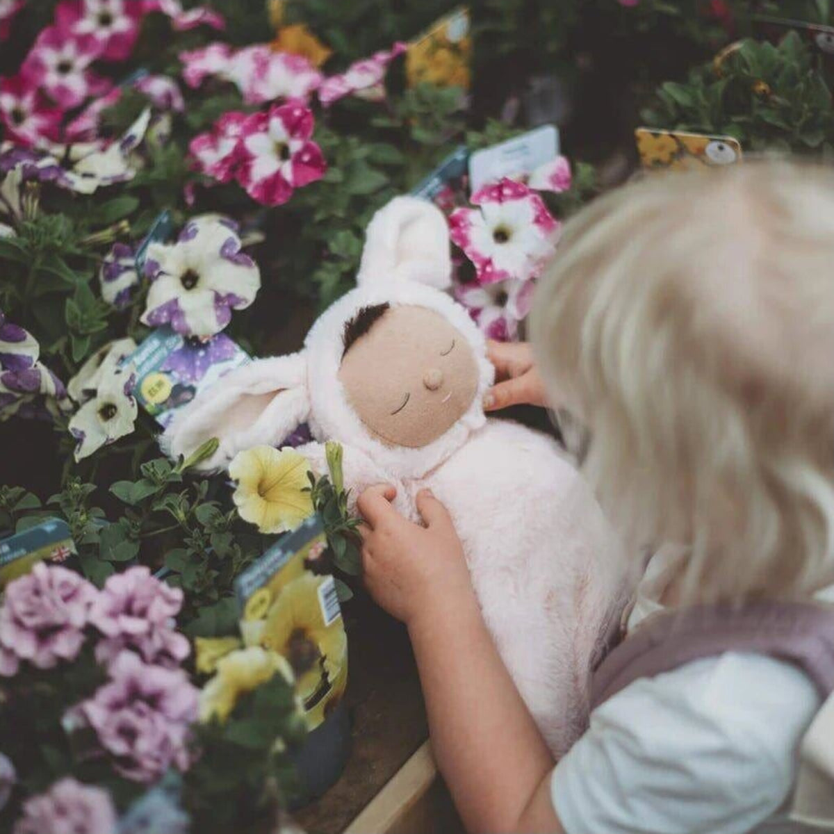 Olli Ella Cozy Dinkums Bunny Pip | Aster & Ruby