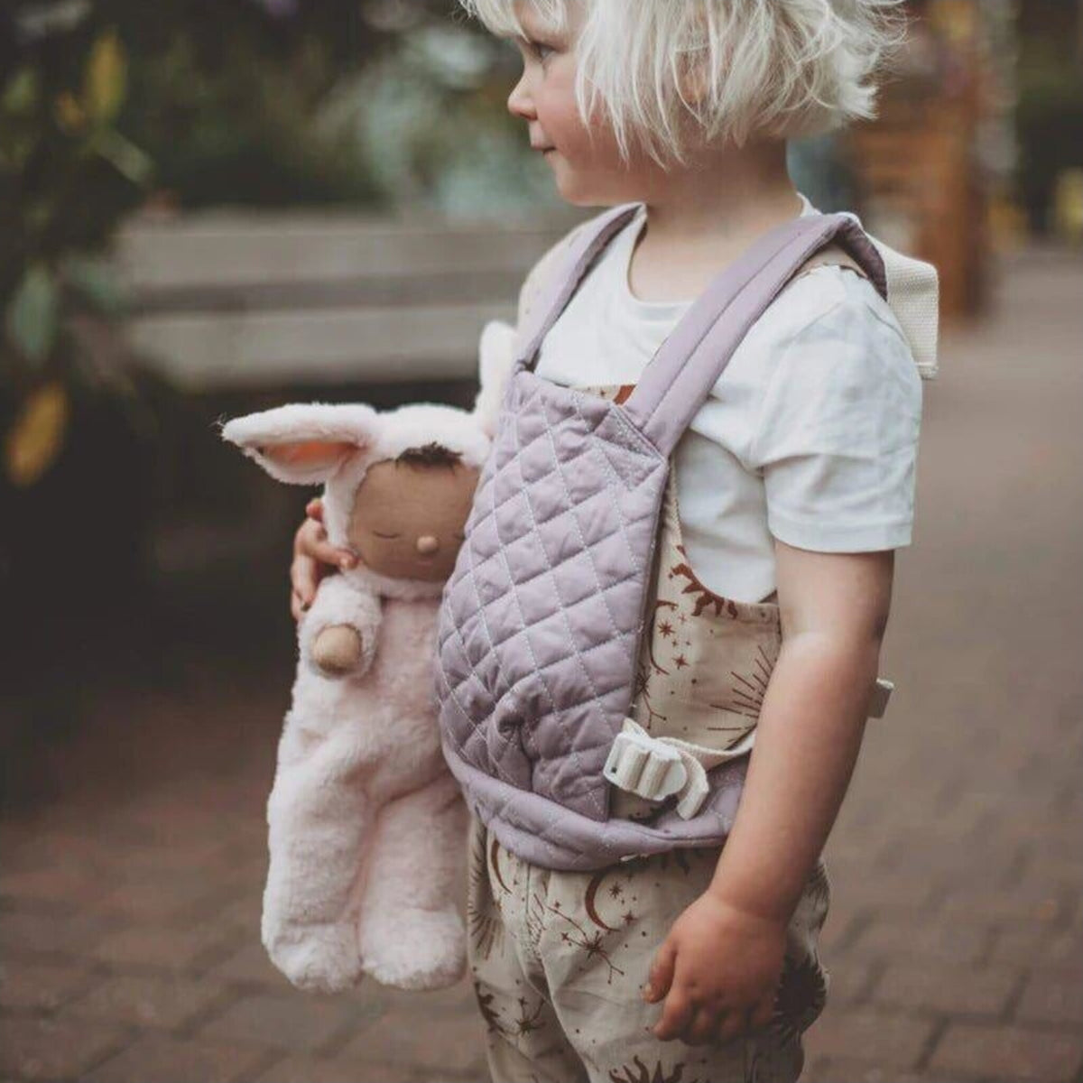 Olli Ella Cozy Dinkums Bunny Pip | Aster & Ruby