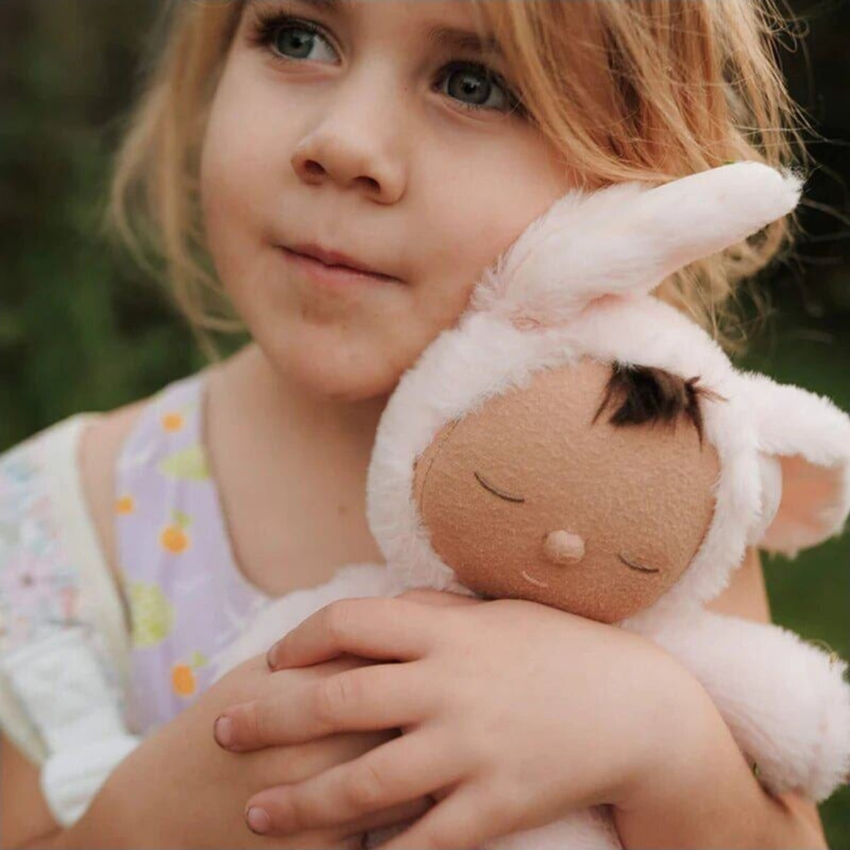 Olli Ella Cozy Dinkums Bunny Pip | Aster & Ruby
