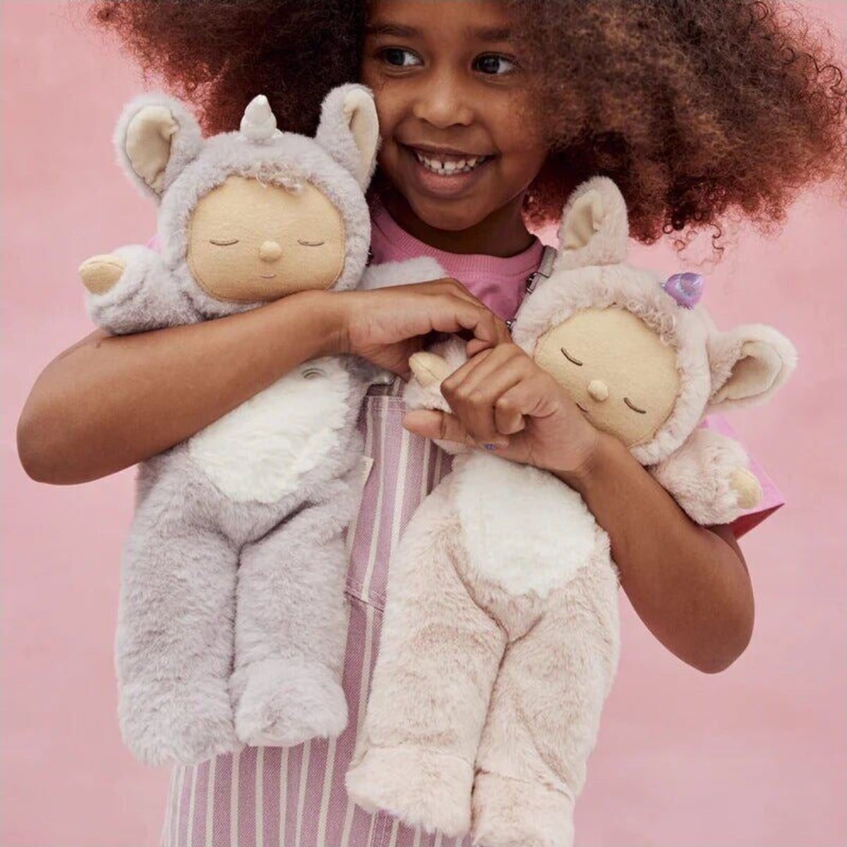 Olli Ella Cozy Dinkums Unicorn Sweetpea Lilac | Aster & Ruby