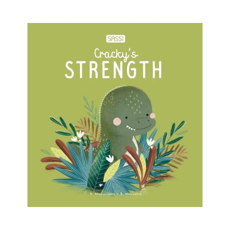 Cracky's Strength - Aster & Ruby