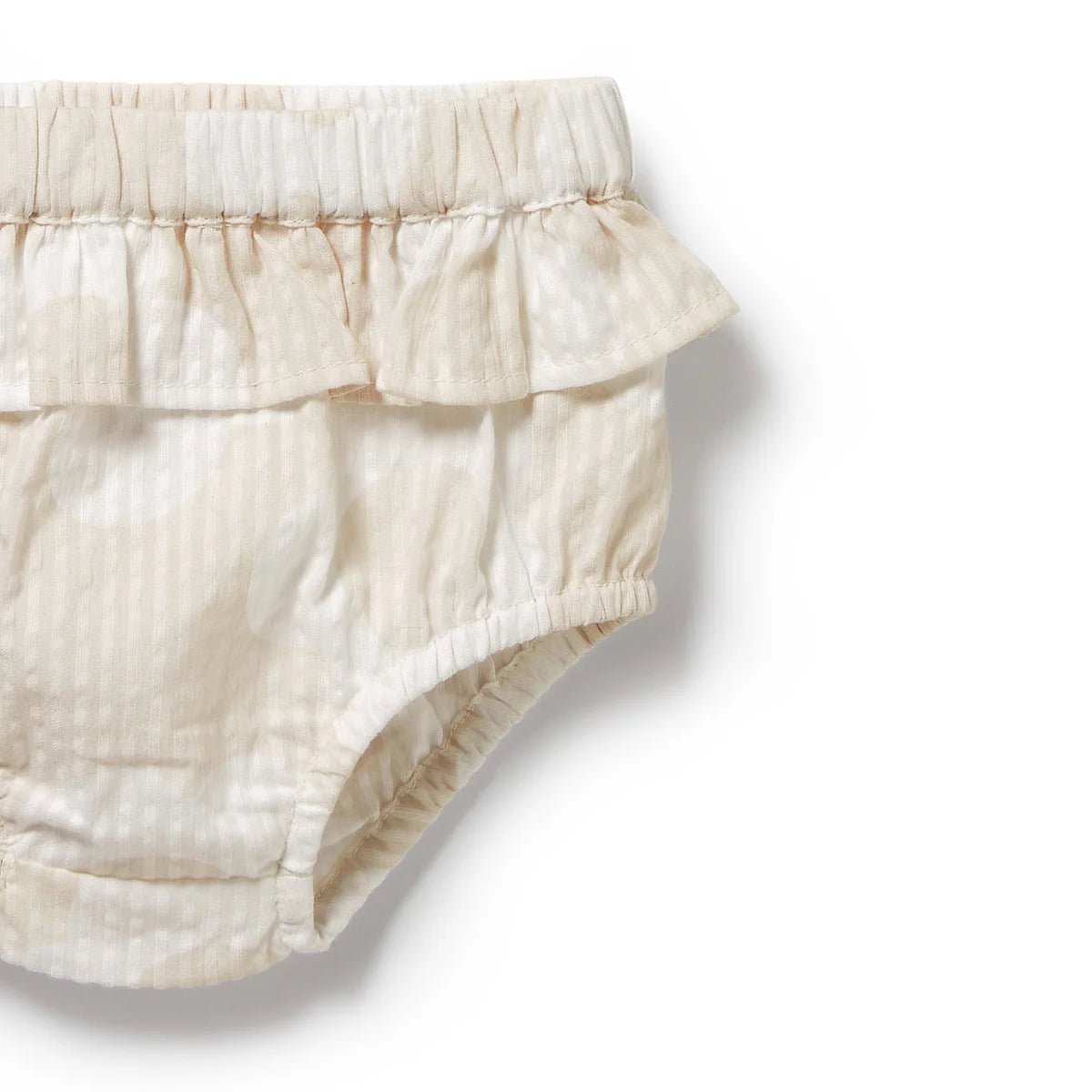 Daisy Bloom Organic Ruffle Set - Aster & Ruby