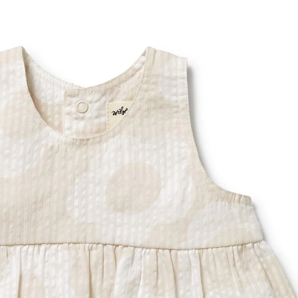 Daisy Bloom Organic Ruffle Set - Aster & Ruby
