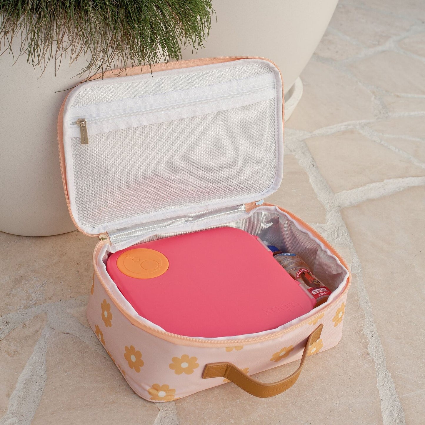 Daisy Chain Large Lunch Bag â Aster & Ruby