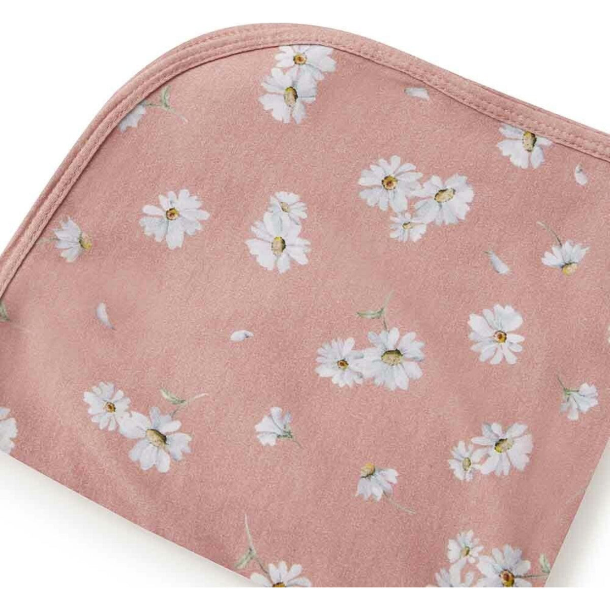 Snuggle Hunny Kids Daisy Organic Jersey Wrap & Topknot Set | Aster & Ruby