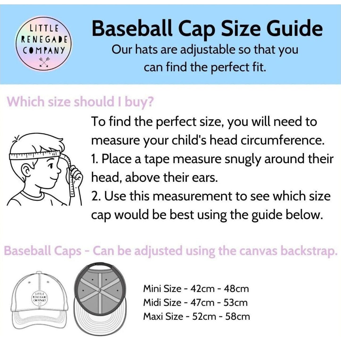 Desert Baseball Cap – children's product by Little Renegade Company | Aster & Ruby