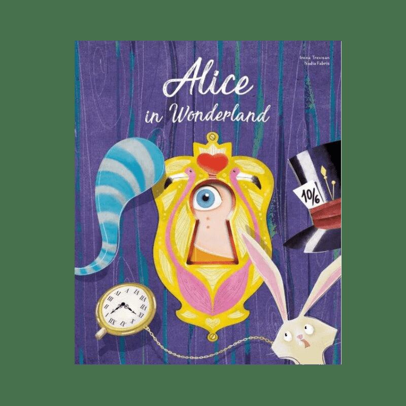 Die-Cut, Fairy Tale Book - Alice in Wonderland – Aster & Ruby