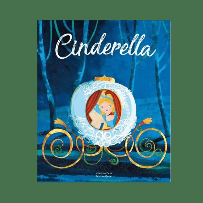 Die-Cut, Fairy Tale Book - Cinderella – Aster & Ruby