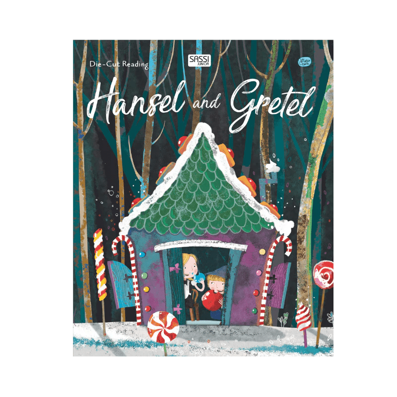 Die - Cut, Fairy Tale Book - Hansel and Gretel - Aster & Ruby