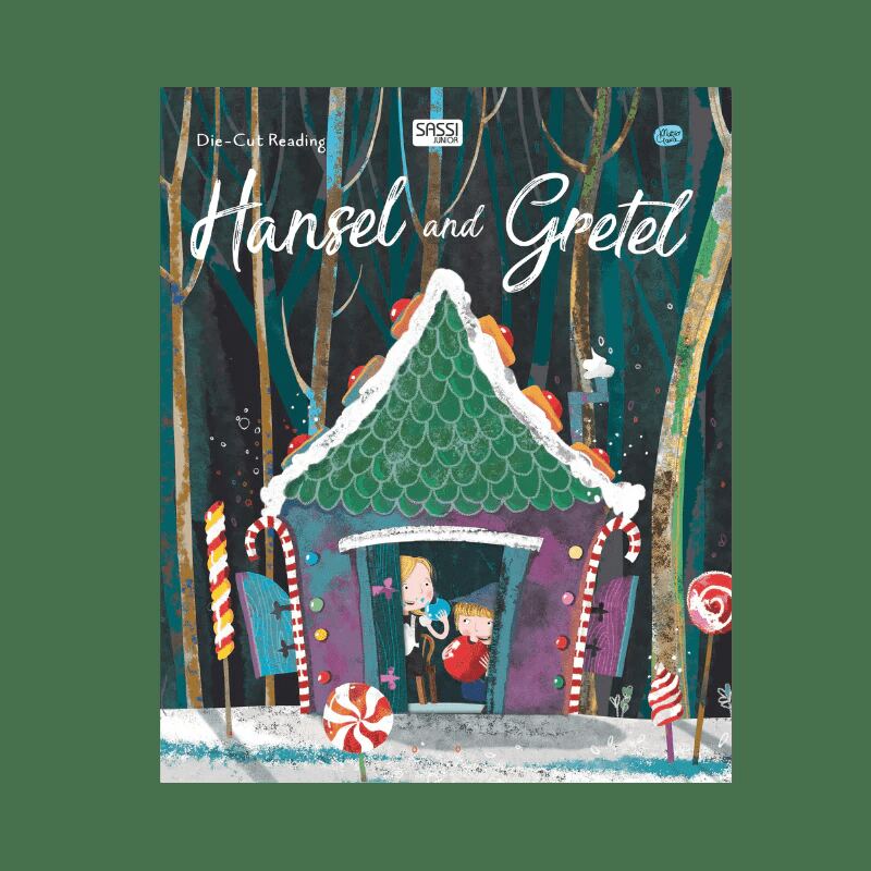 Die-Cut, Fairy Tale Book - Hansel and Gretel – Aster & Ruby