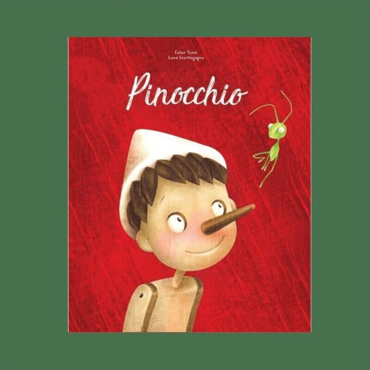 Die-Cut, Fairy Tale Book - Pinocchio – children's product by Sassi | Aster & Ruby