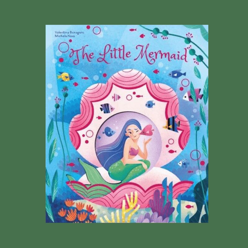 Die-Cut, Fairy Tale Book - The Little Mermaid β Aster & Ruby