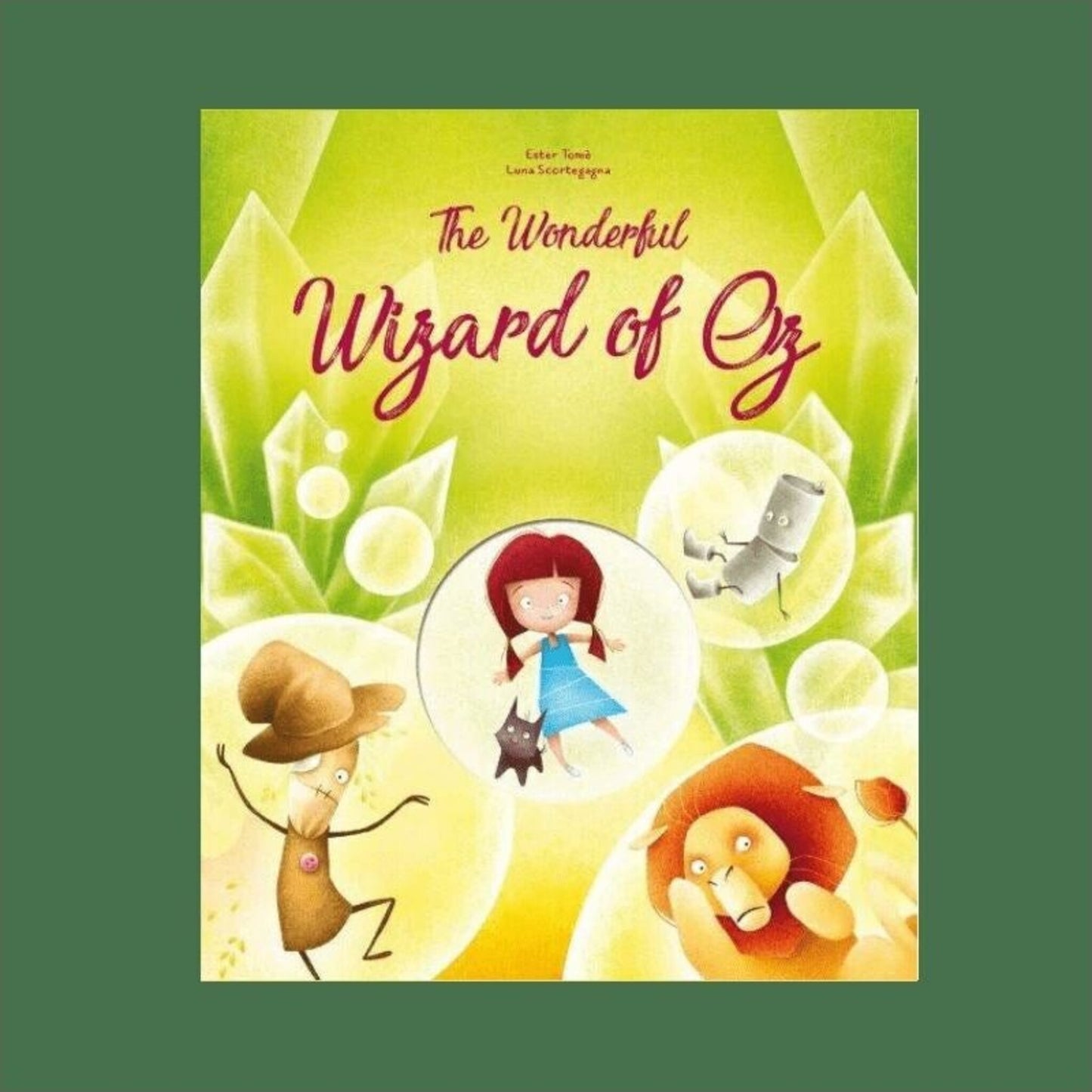 Die-Cut, Fairy Tale Book - The Wonderful Wizard of Oz – children's product by Sassi | Aster & Ruby