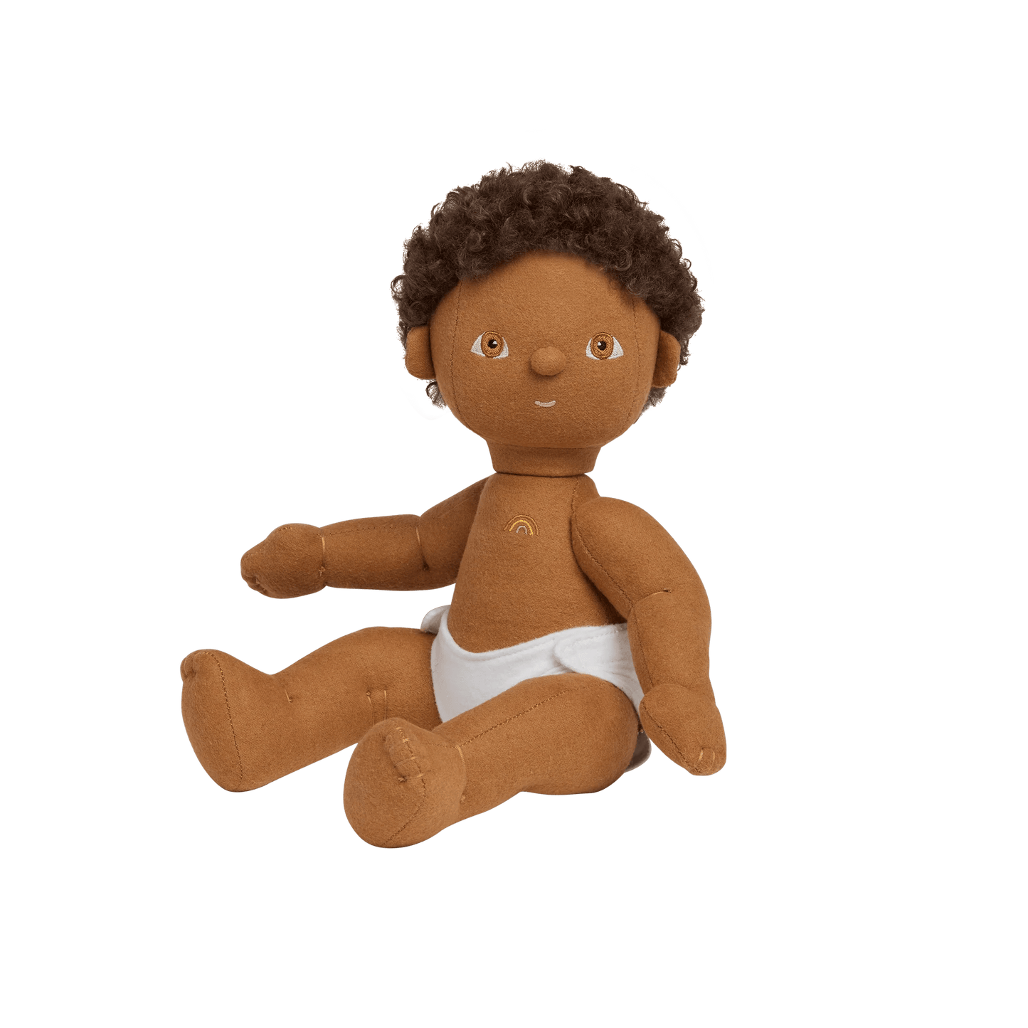 Dinkum Dolls Button - Aster & Ruby