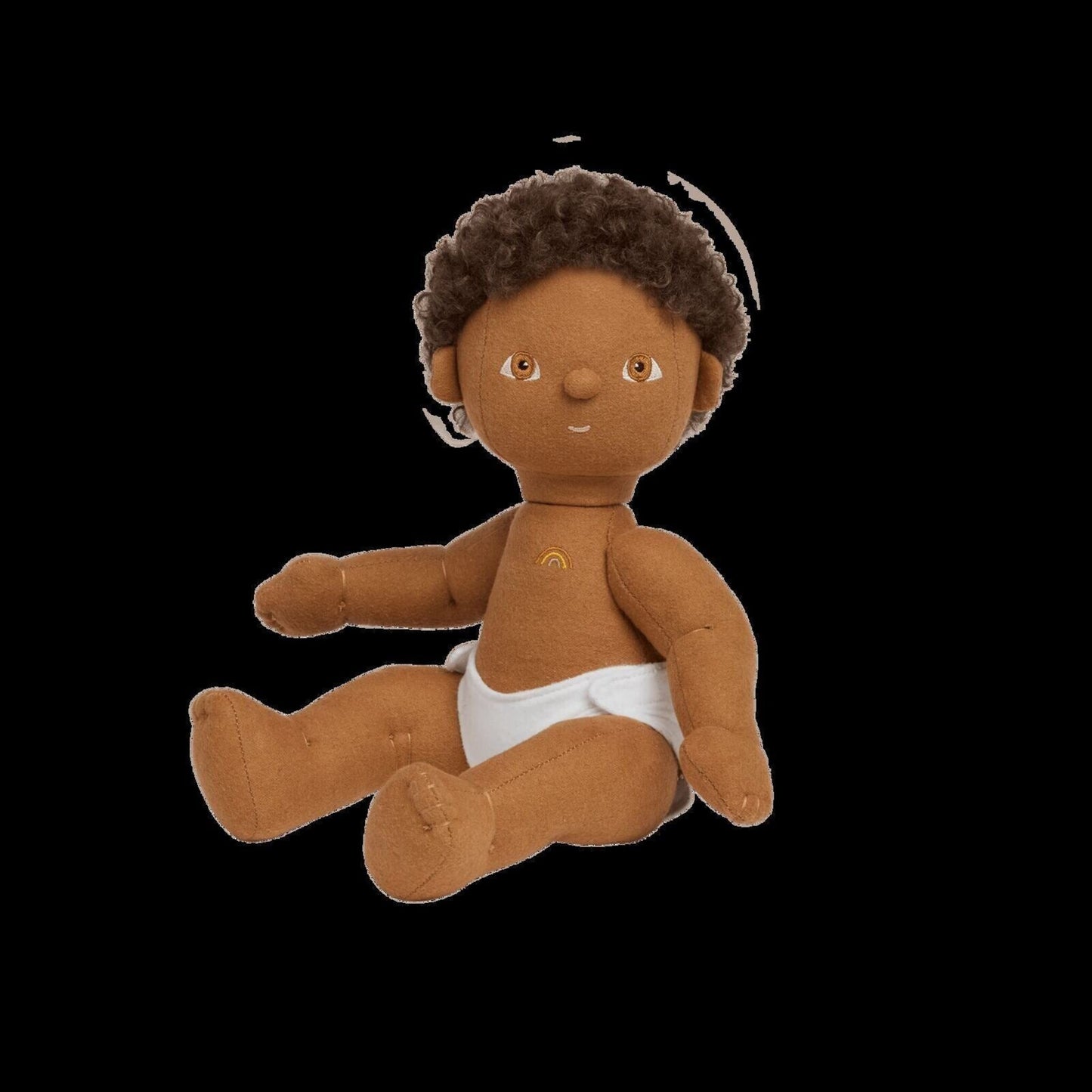 Dinkum Dolls Button – soft doll toy by Olli Ella | Aster & Ruby