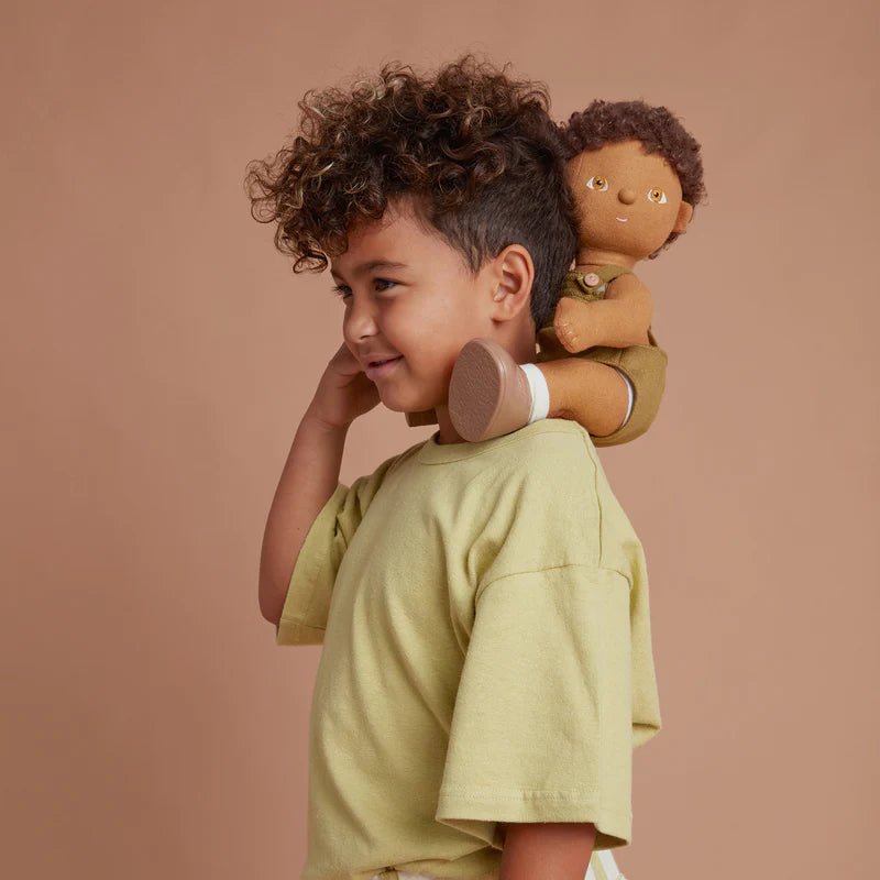 Dinkum Dolls Button - Aster & Ruby