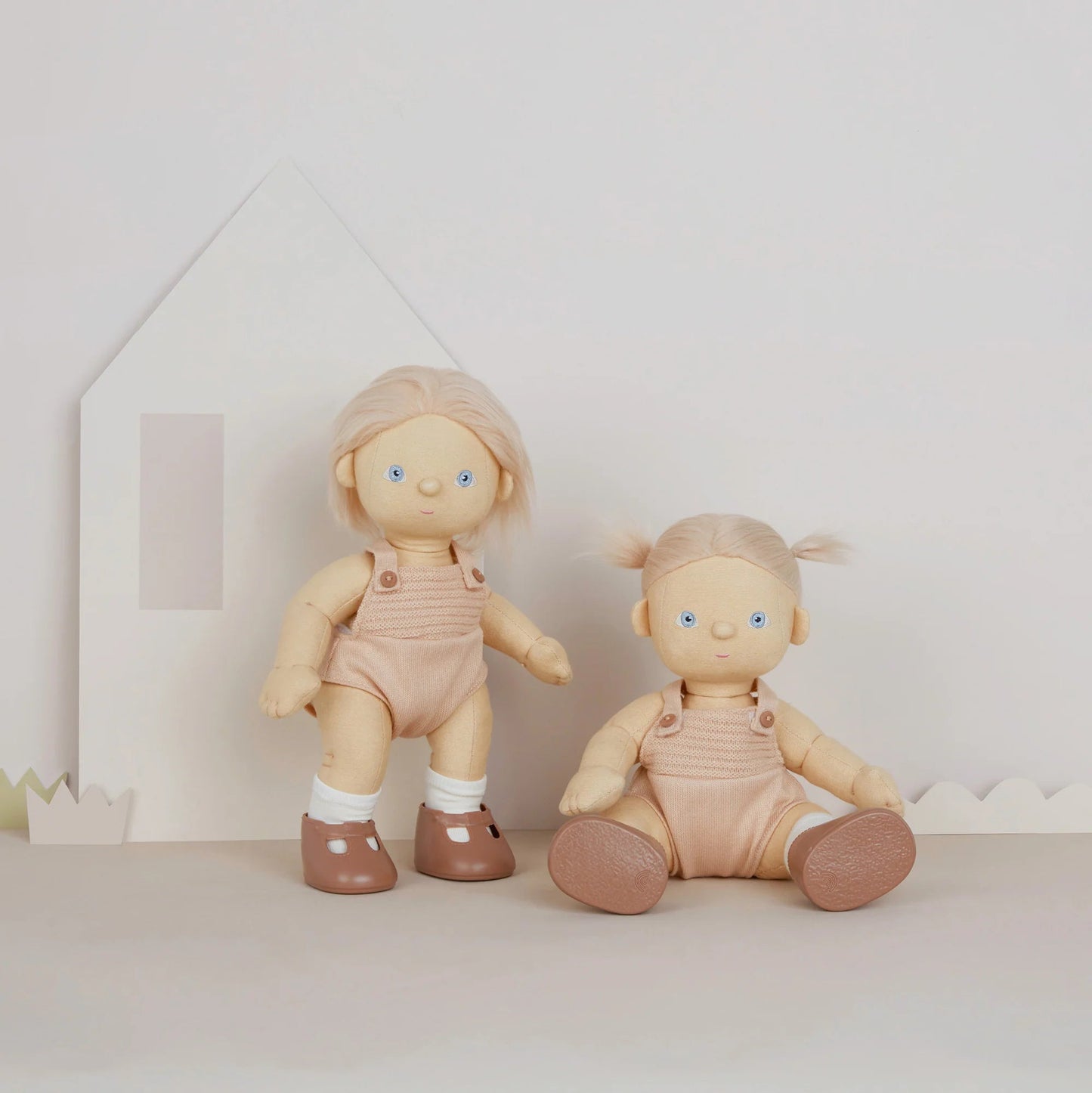 Dinkum Dolls Petal - Aster & Ruby