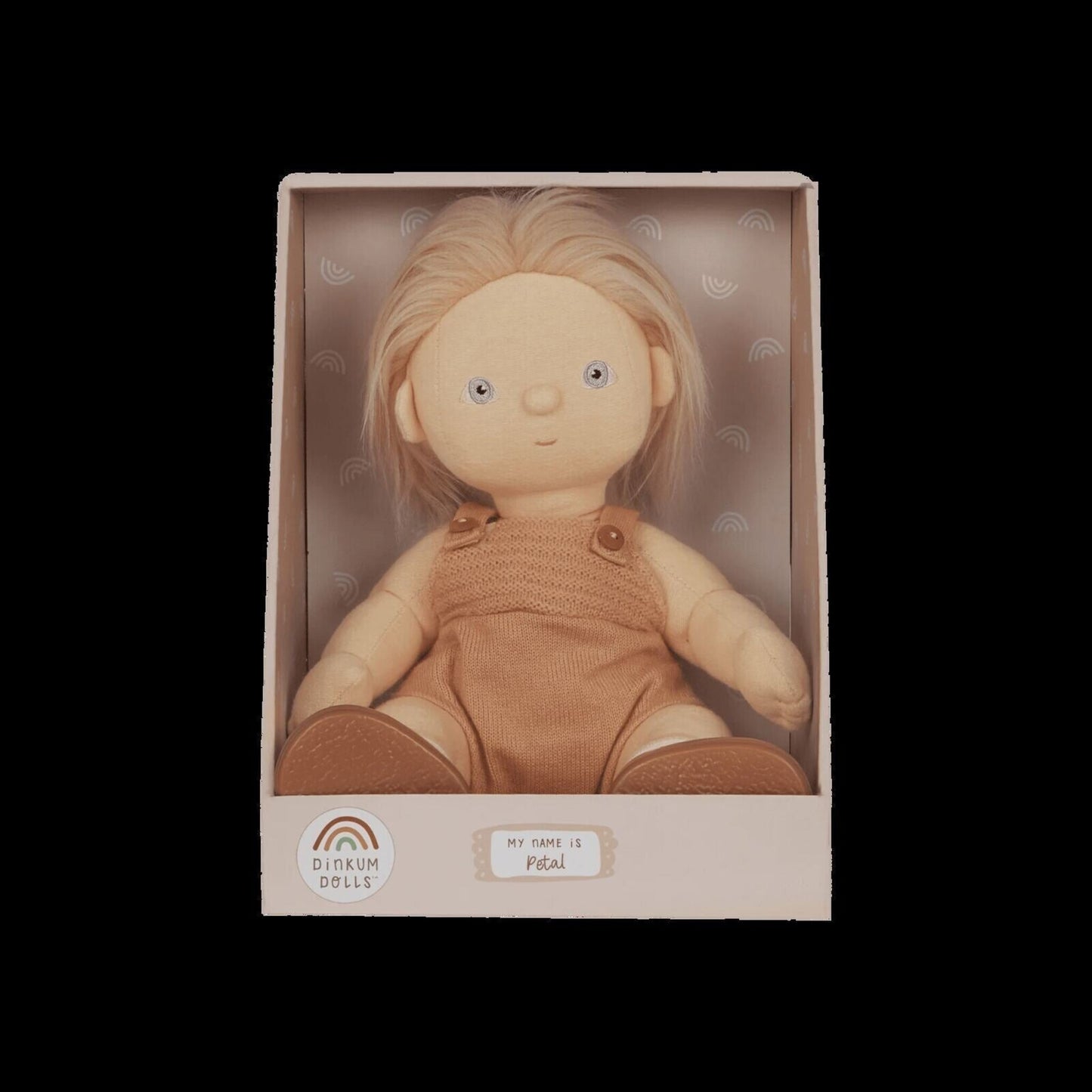 Dinkum Dolls Petal – soft doll toy by Olli Ella | Aster & Ruby