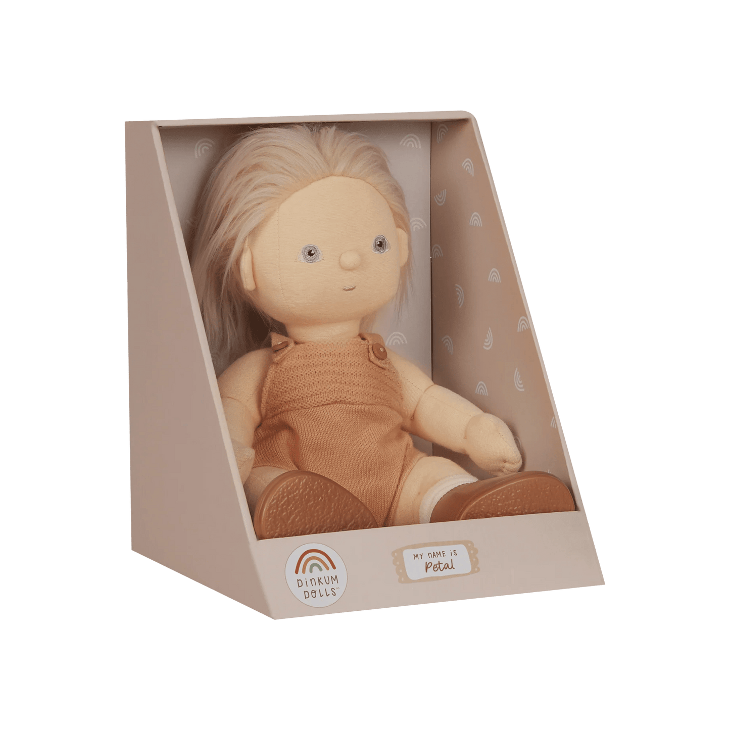 Dinkum Dolls Petal - Aster & Ruby