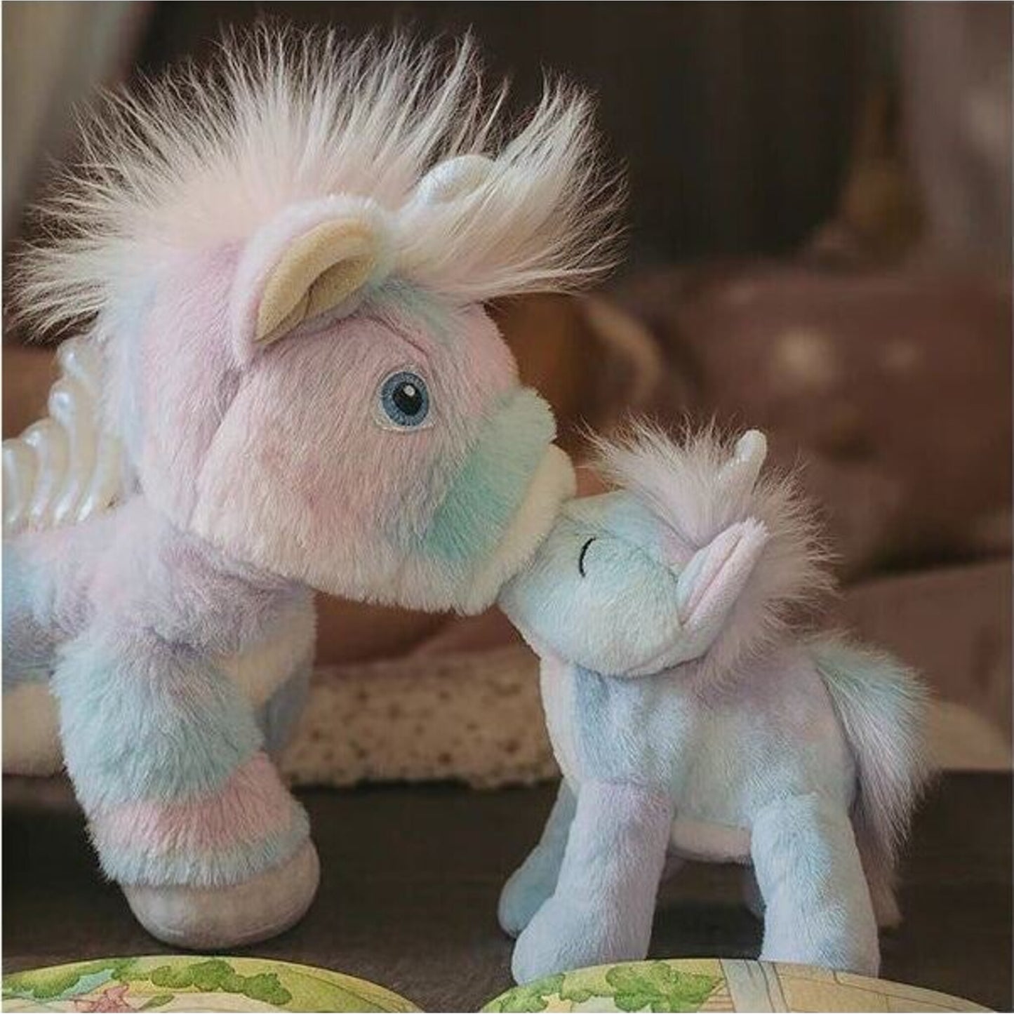 Dinkum Unicorn Dazzle – soft doll toy by Olli Ella | Aster & Ruby